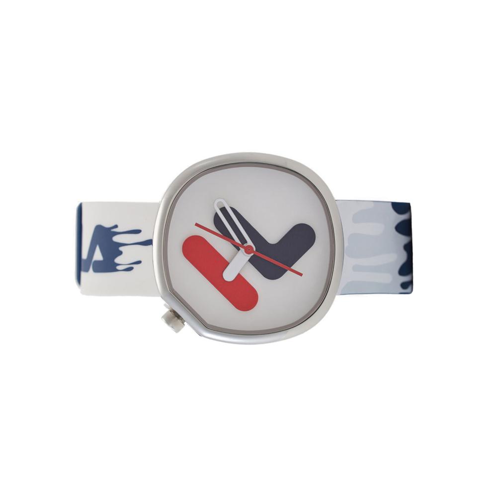 Foto 4 pulgar | Reloj Fila Filastyle Moda Sport Blanco para Hombre