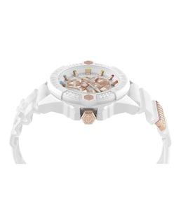 Foto 2 | Reloj Philipp Plein The $kull Collection Blanco para Hombre - Venta Internacional