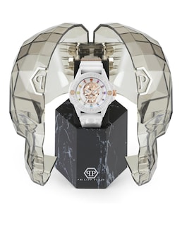 Foto 4 | Reloj Philipp Plein The $kull Collection Blanco para Hombre - Venta Internacional