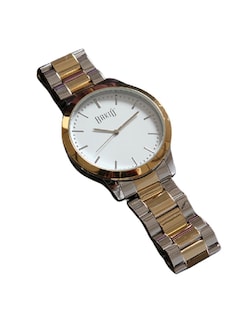 Foto 2 | Reloj Ejecutivo Para Hombre Plata Storyland
