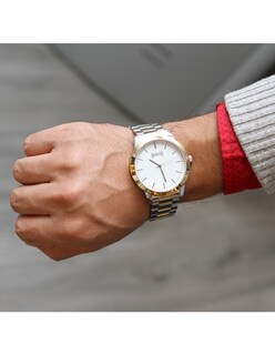 Foto 3 | Reloj Ejecutivo Para Hombre Plata Storyland