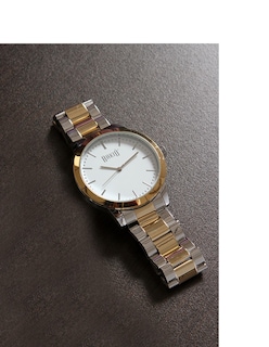 Foto 4 | Reloj Ejecutivo Para Hombre Plata Storyland