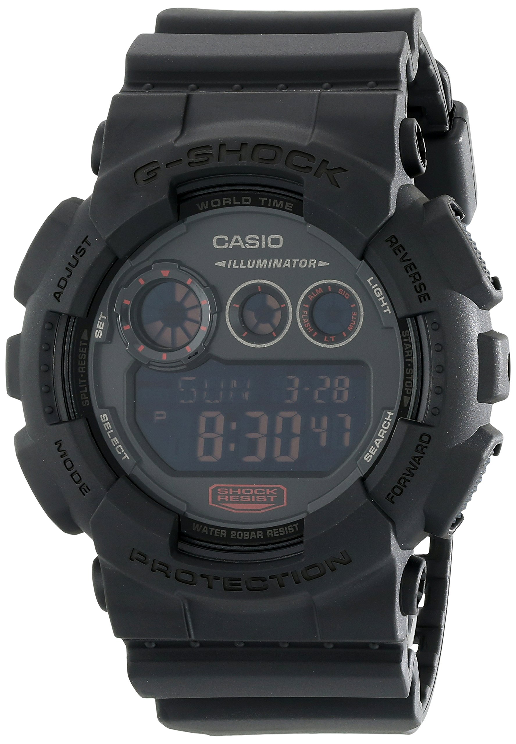 Foto 2 pulgar | Reloj G-Shock con Correa de Acero Inoxidable GD120 - Venta Internacional