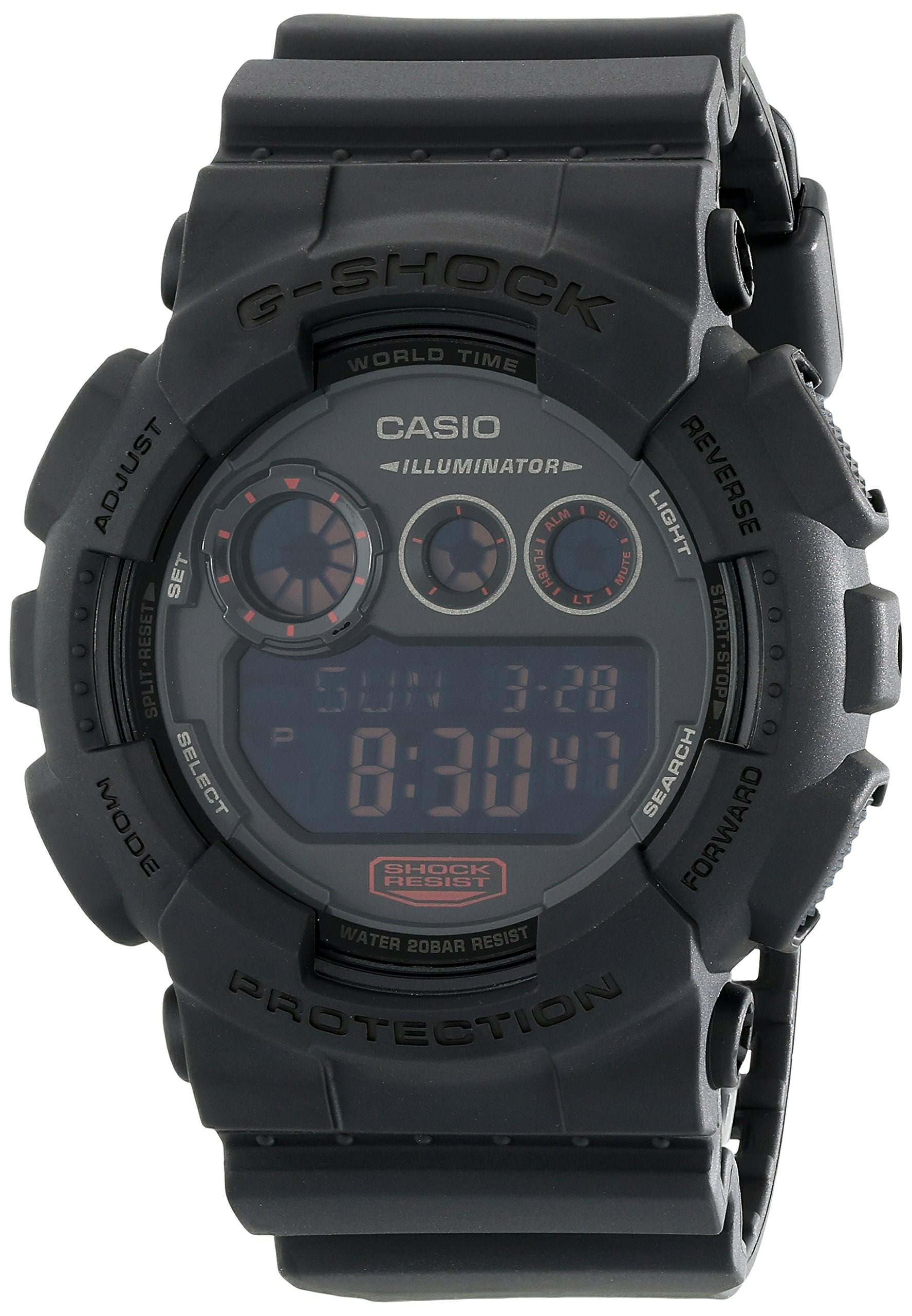 Reloj G-Shock con Correa de Acero Inoxidable GD120 - Venta Internacional