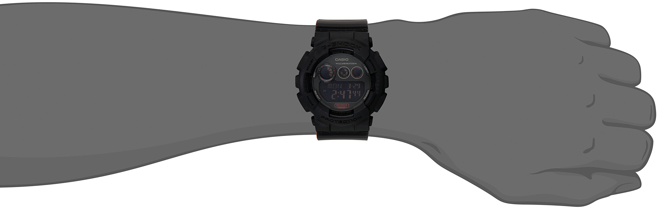 Foto 2 | Reloj G-Shock con Correa de Acero Inoxidable GD120 - Venta Internacional