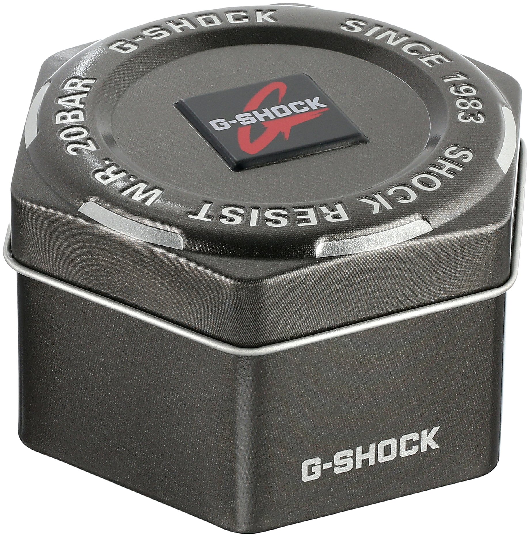 Foto 4 pulgar | Reloj G-Shock con Correa de Acero Inoxidable GD120 - Venta Internacional