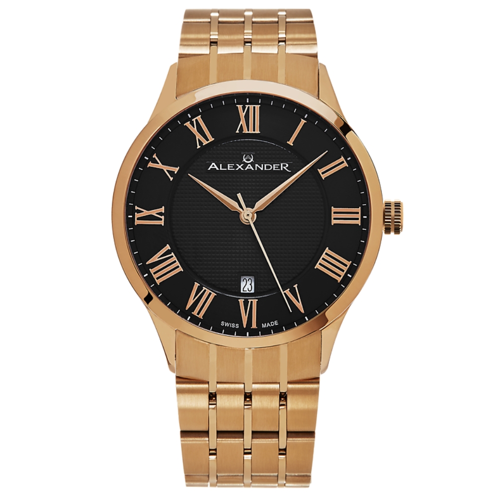 Foto 1 | Reloj Suizo Alexander Para Caballero A103b-04 Con Caja De 42mm