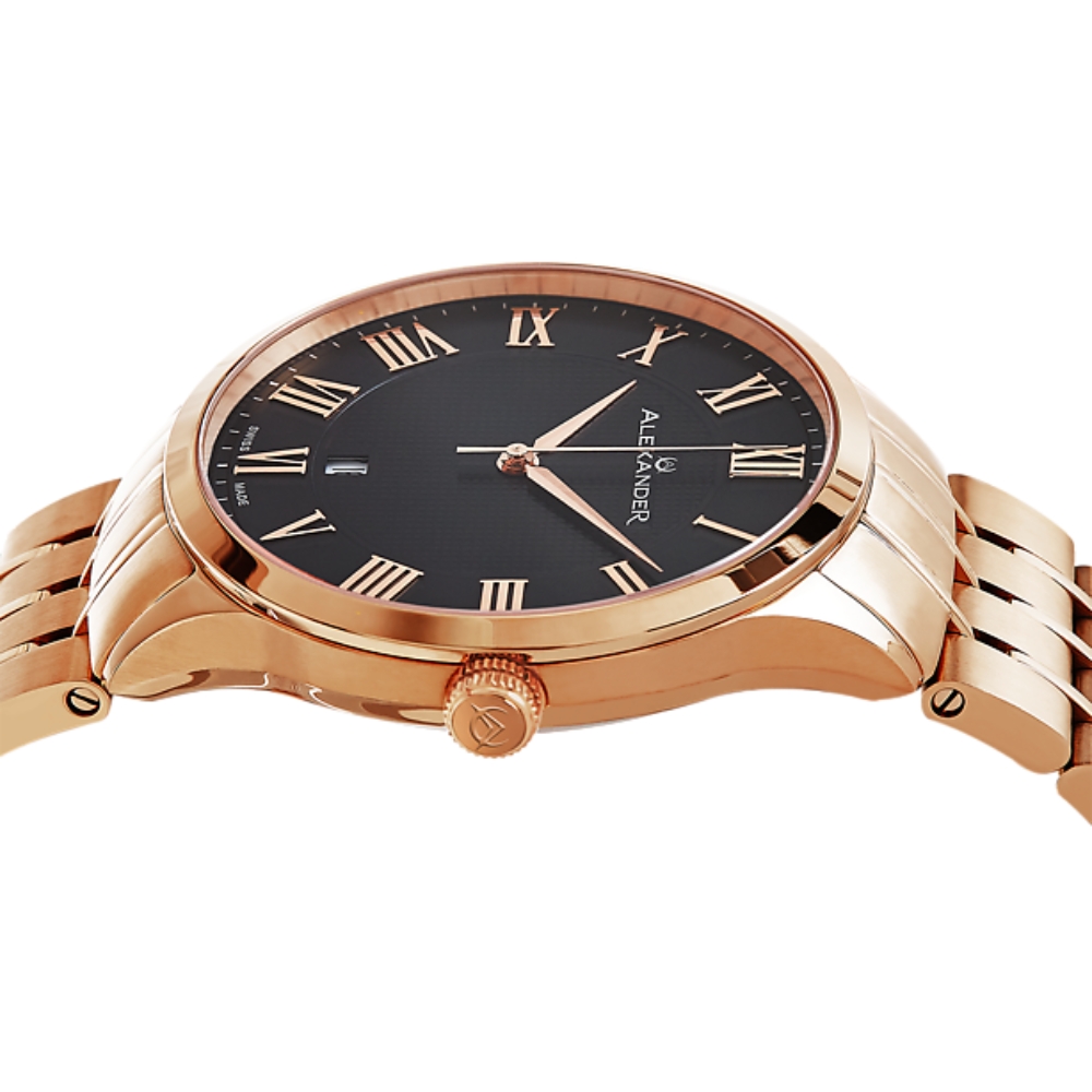 Foto 4 | Reloj Suizo Alexander Para Caballero A103b-04 Con Caja De 42mm