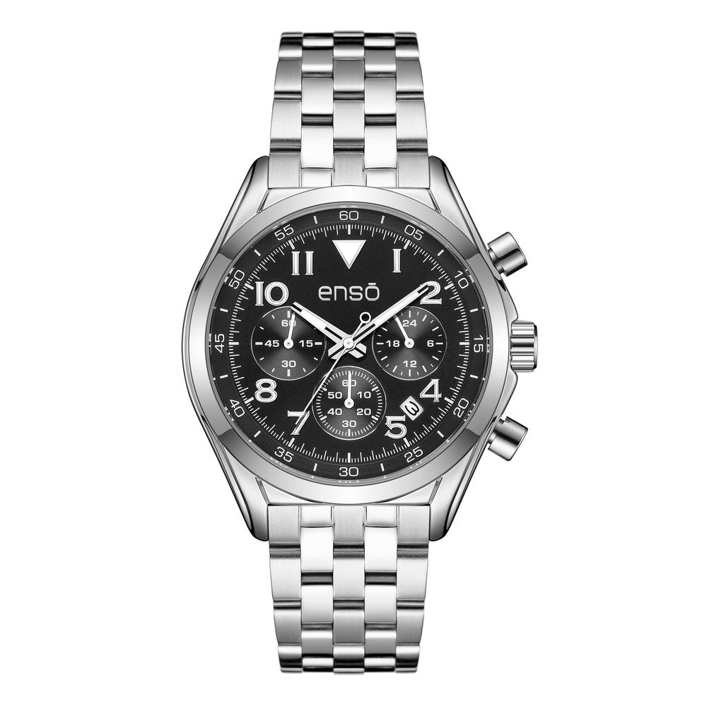 Reloj De Pulsera Enso Para Hombre Ew1075g1 Acero