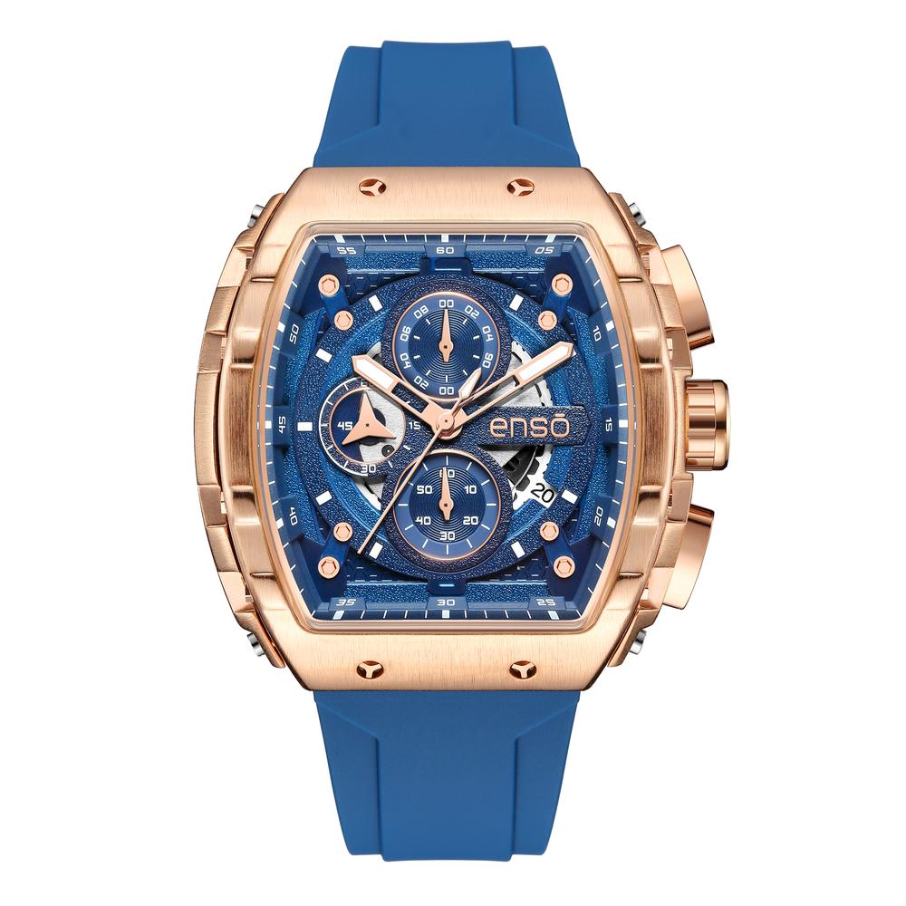 Reloj De Pulsera Enso Para Hombre Ew1063g7 Azul