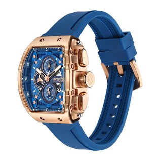 Foto 2 | Reloj De Pulsera Enso Para Hombre Ew1063g7 Azul