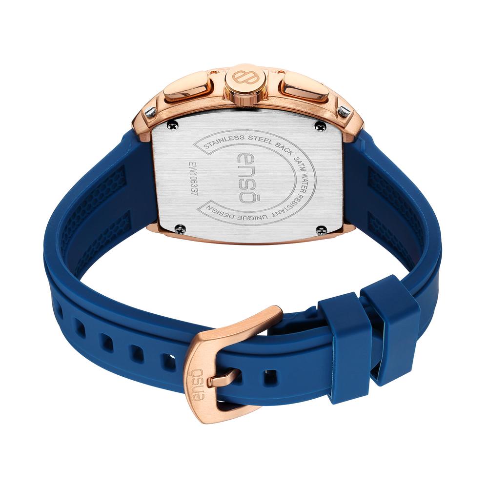 Foto 3 | Reloj De Pulsera Enso Para Hombre Ew1063g7 Azul