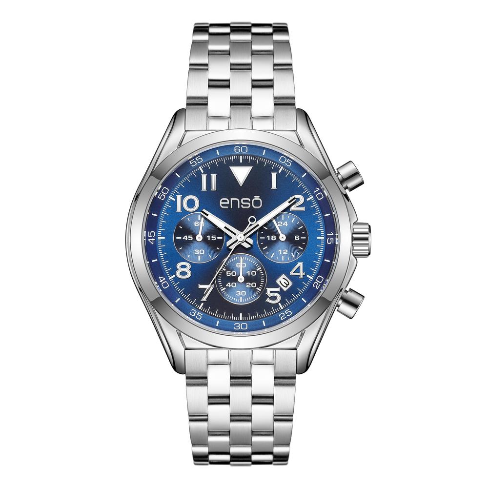 Reloj De Pulsera Enso Para Hombre Ew1075g2 Acero