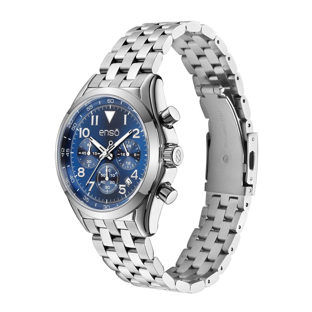 Foto 2 | Reloj De Pulsera Enso Para Hombre Ew1075g2 Acero