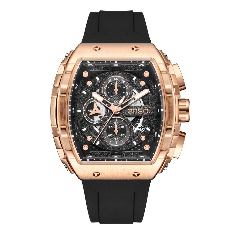 Reloj De Pulsera Enso Para Hombre Ew1063g6 Negro