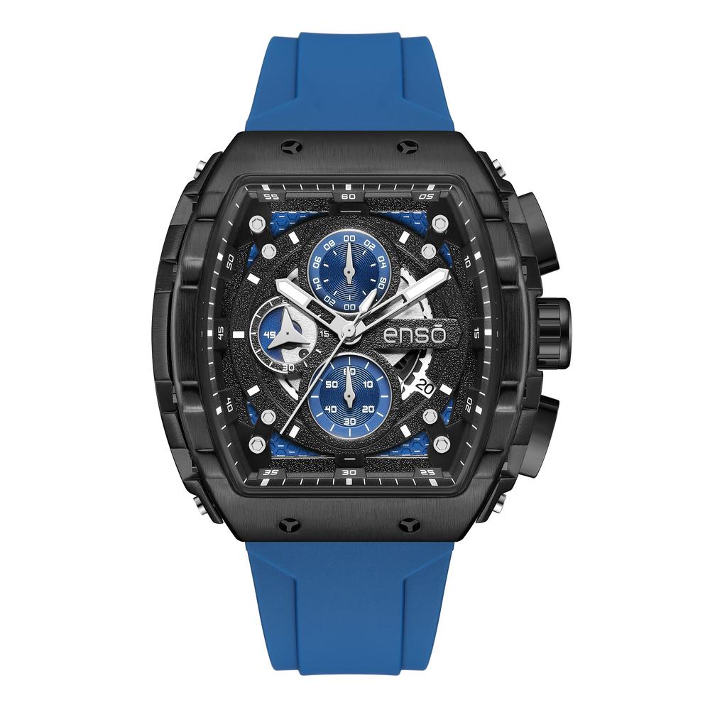 Reloj De Pulsera Enso Para Hombre Ew1063g8 Azul