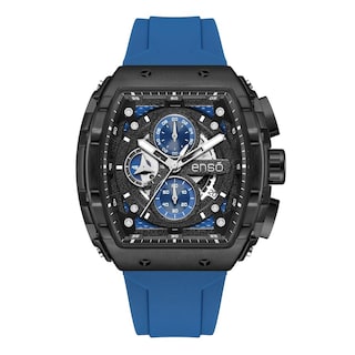 Foto 1 | Reloj De Pulsera Enso Para Hombre Ew1063g8 Azul