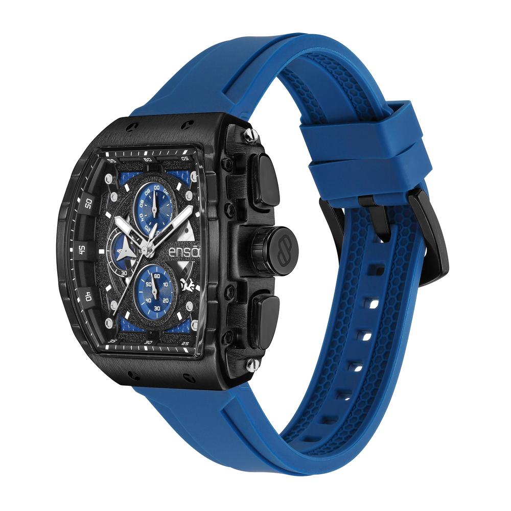Foto 2 | Reloj De Pulsera Enso Para Hombre Ew1063g8 Azul
