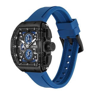 Foto 2 | Reloj De Pulsera Enso Para Hombre Ew1063g8 Azul