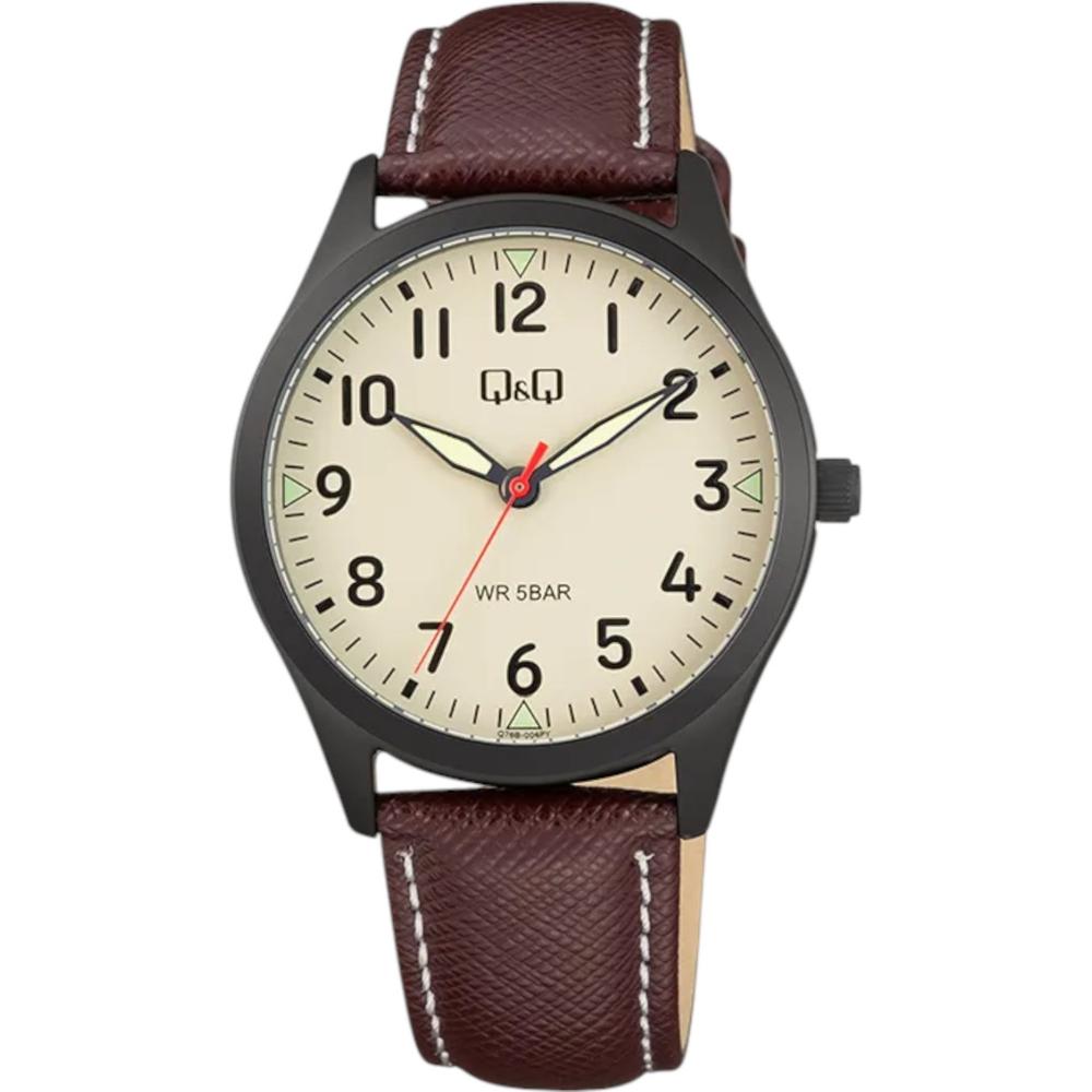 Reloj Q&q Q76b-004py Men´s-negro