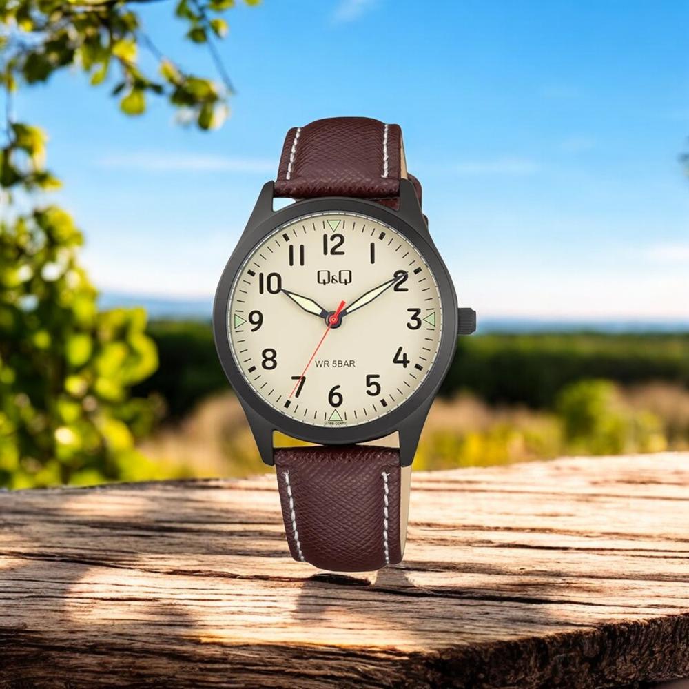 Foto 2 | Reloj Q&q Q76b-004py Men´s-negro