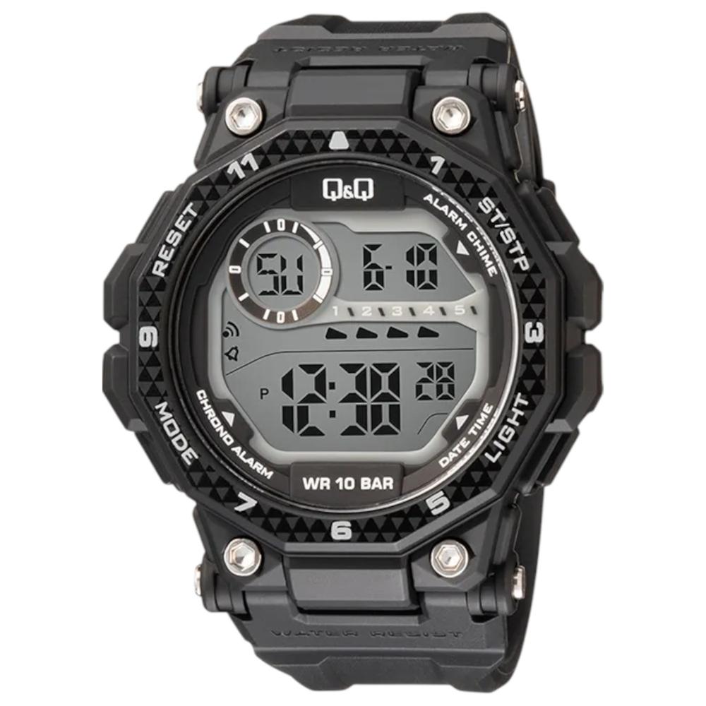 Foto 2 pulgar | Reloj Q&q G28a-001vy Men´s-negro
