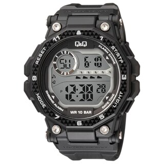 Foto 1 | Reloj Q&q G28a-001vy Men´s-negro