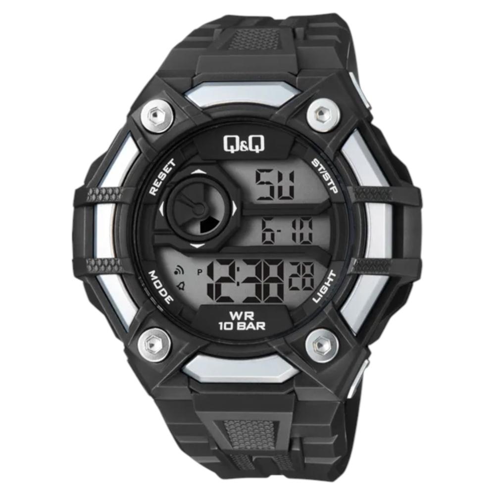 Foto 2 pulgar | Reloj Q&q G18a-005vy Men´s-negro