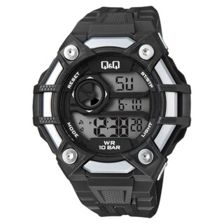 Foto 1 | Reloj Q&q G18a-005vy Men´s-negro