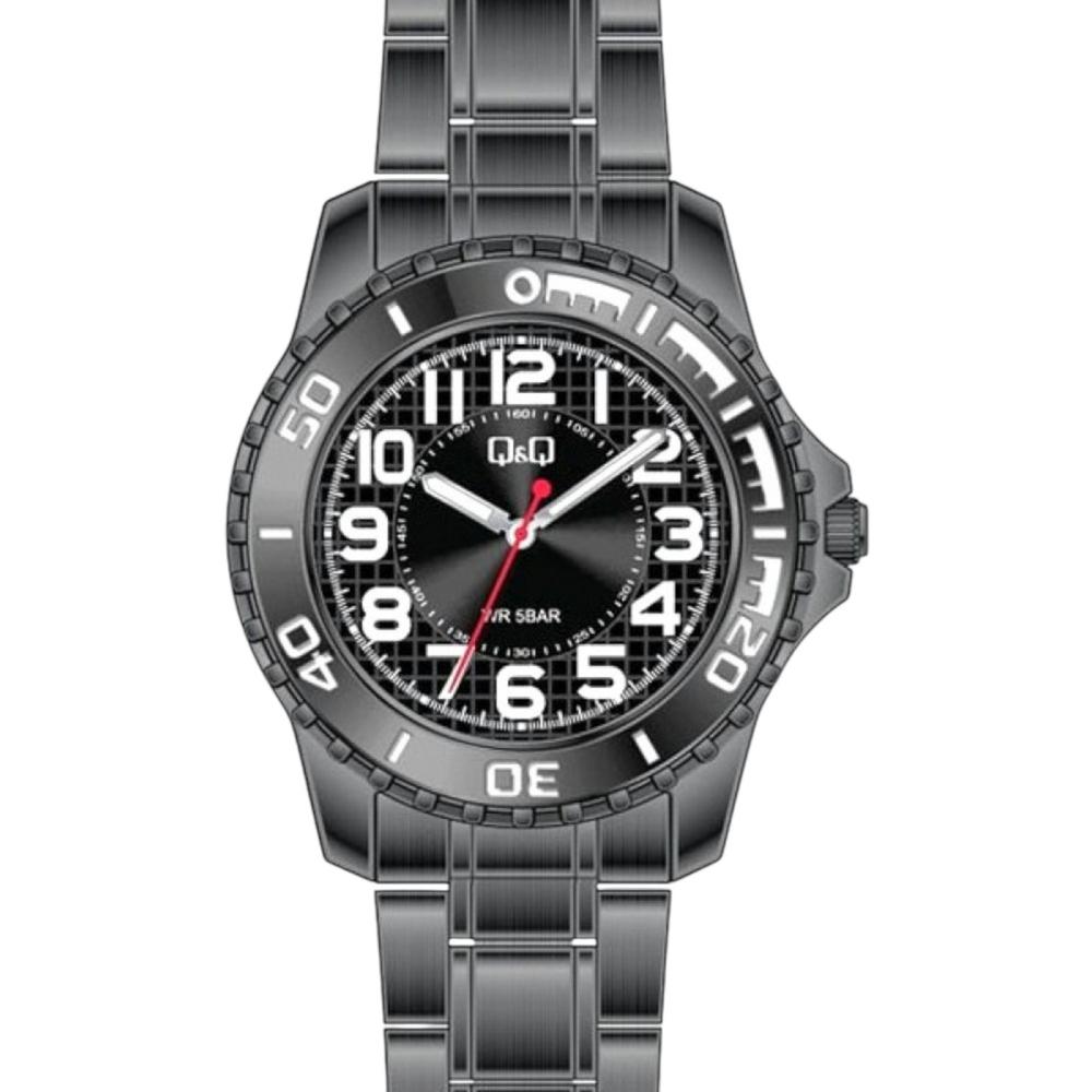 Foto 2 pulgar | Reloj Q&q Q36b-500py Men´s-negro