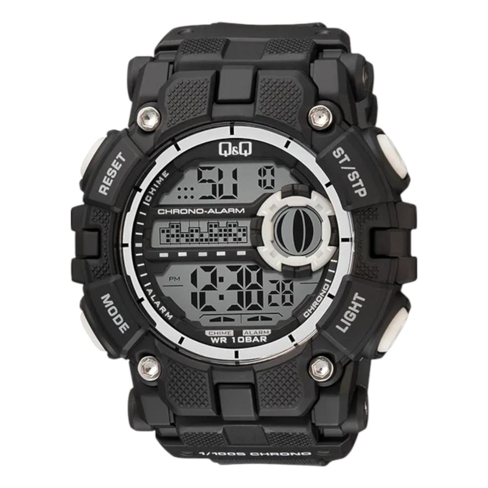Reloj Q&q G27a-001vy Men´s-negro
