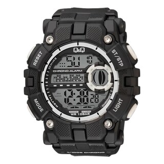 Foto 1 | Reloj Q&q G27a-001vy Men´s-negro