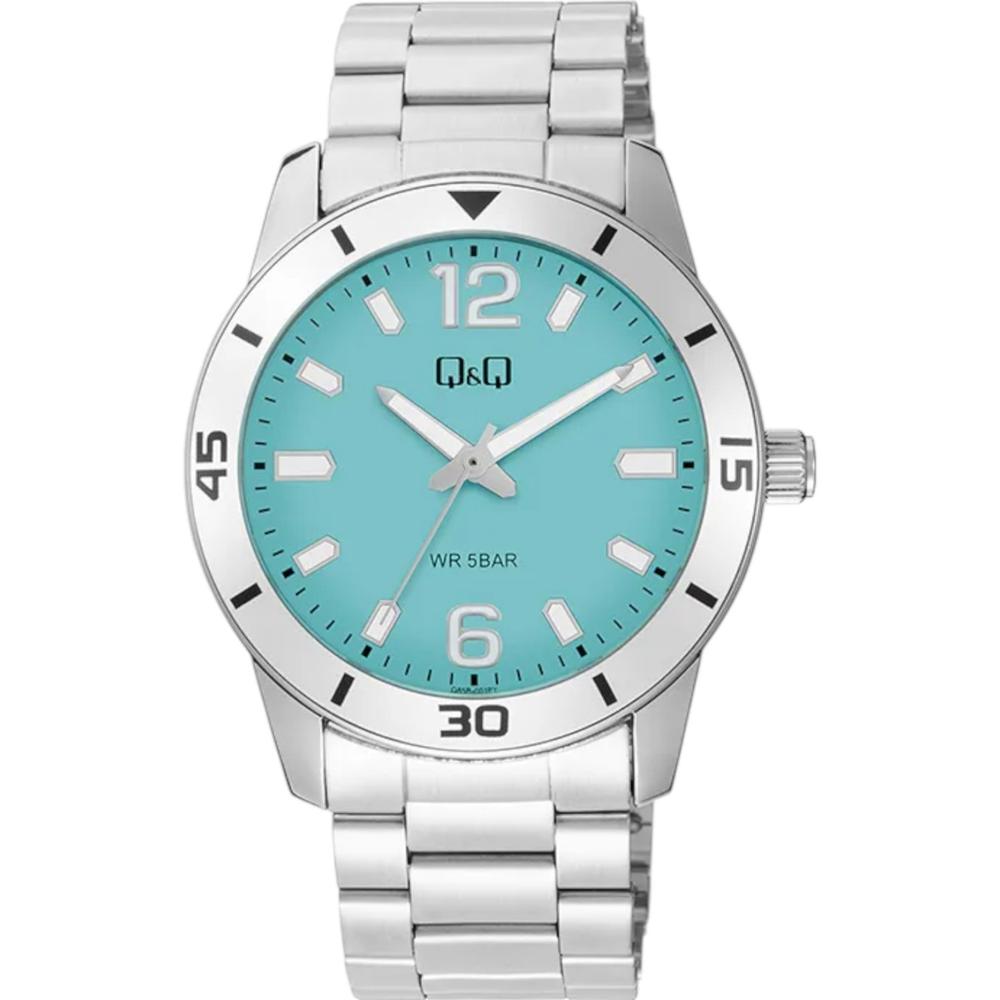 Reloj Q&q Q85b-001py Men´s-acero
