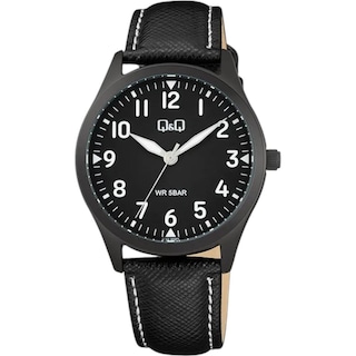 Foto 1 | Reloj Q&q Q76b-003py Men´s-negro