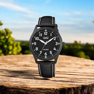 Foto 2 | Reloj Q&q Q76b-003py Men´s-negro