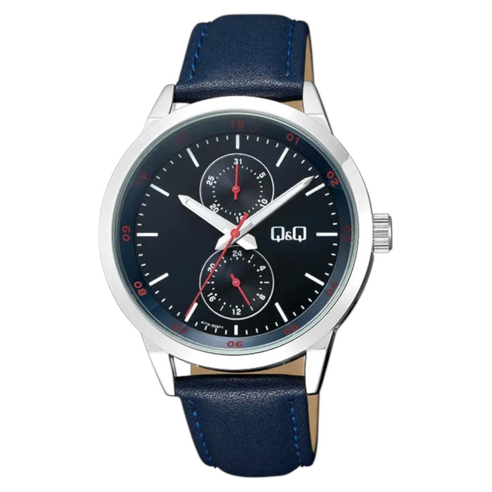 Foto 1 | Reloj Q&q A11a-003py Men´s-acero