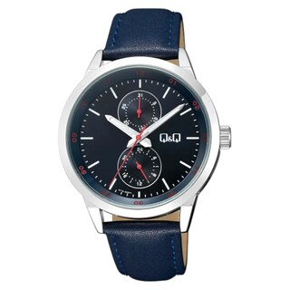 Foto 1 | Reloj Q&q A11a-003py Men´s-acero