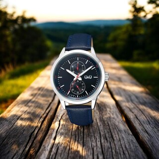 Foto 2 | Reloj Q&q A11a-003py Men´s-acero