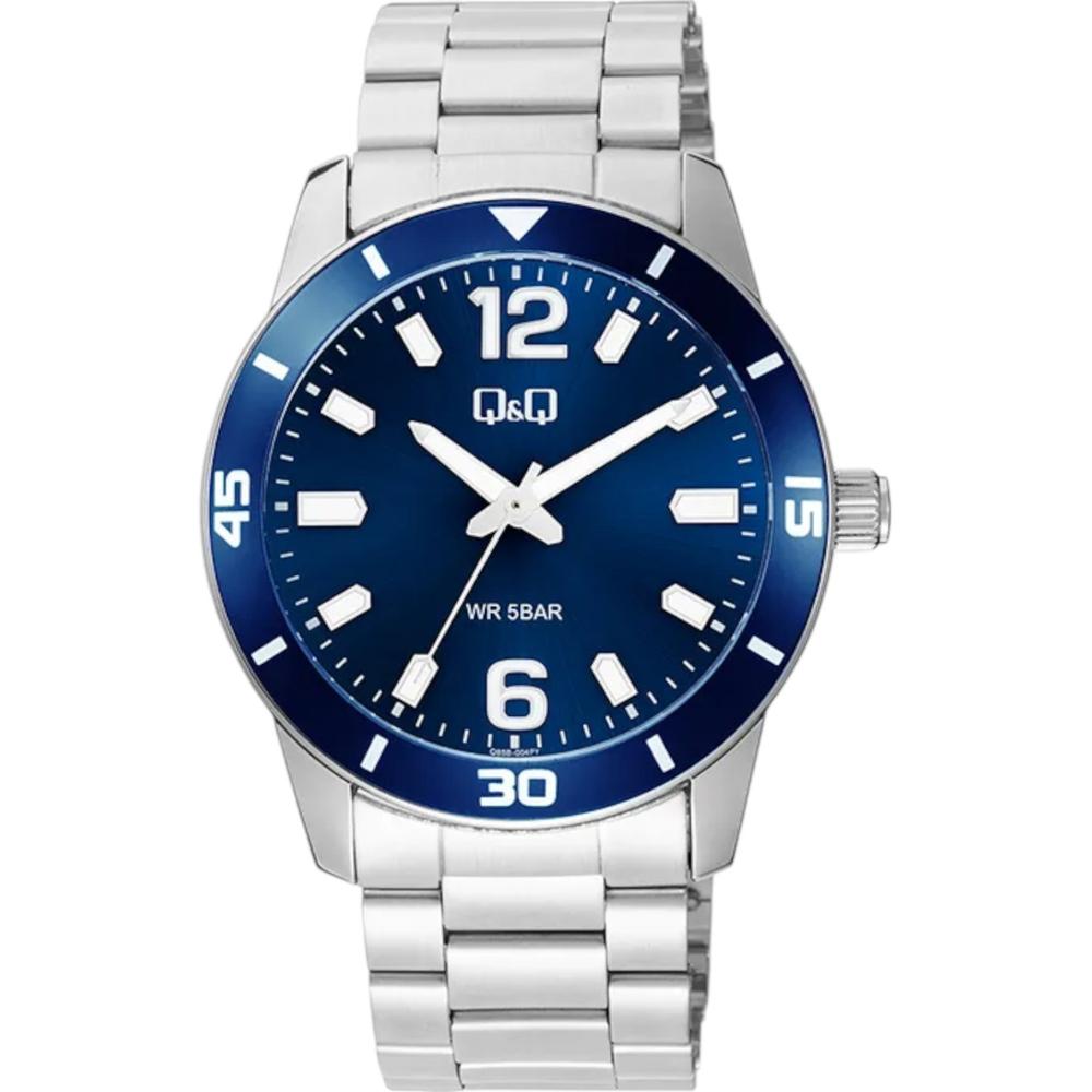 Foto 2 pulgar | Reloj Q&q Q85b-004py Men´s-acero