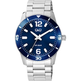 Foto 1 | Reloj Q&q Q85b-004py Men´s-acero