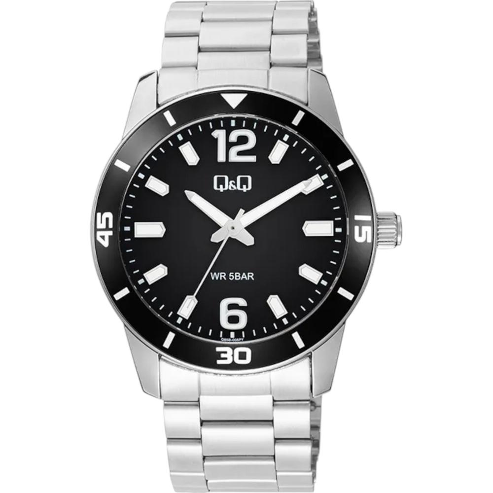 Reloj Q&q Q85b-005py Men´s-acero