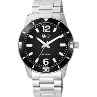 Foto 1 | Reloj Q&q Q85b-005py Men´s-acero