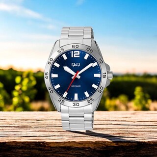 Foto 2 | Reloj Q&q Q87b-002py Men´s-acero