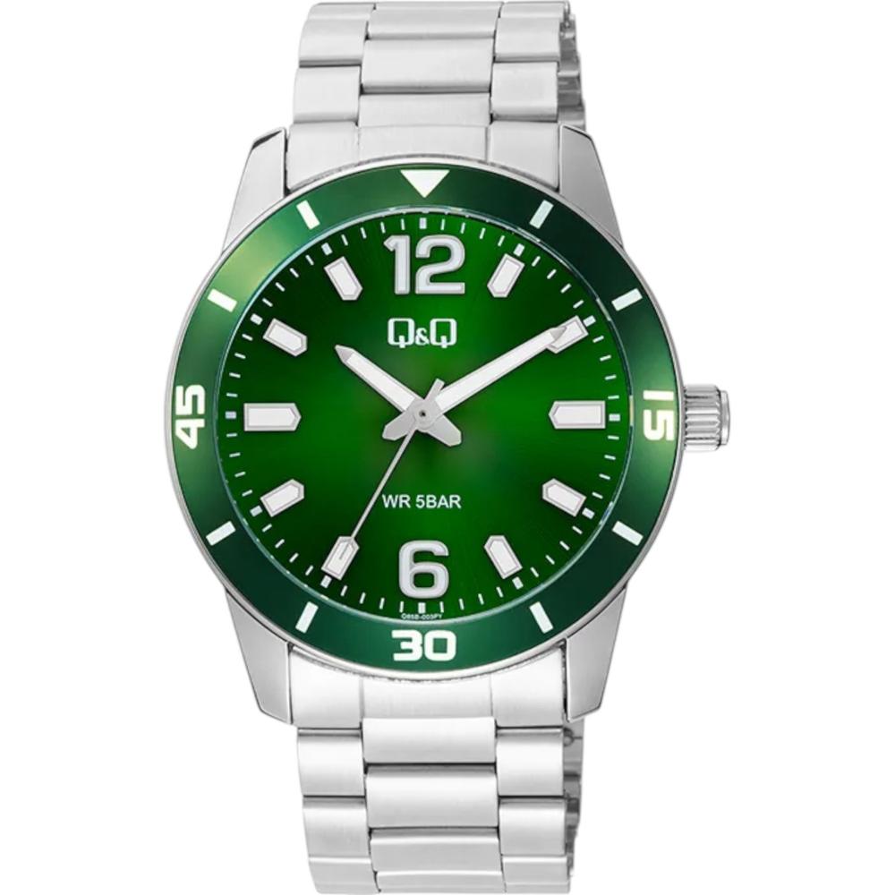 Foto 2 pulgar | Reloj Q&q Q85b-003py Men´s-acero