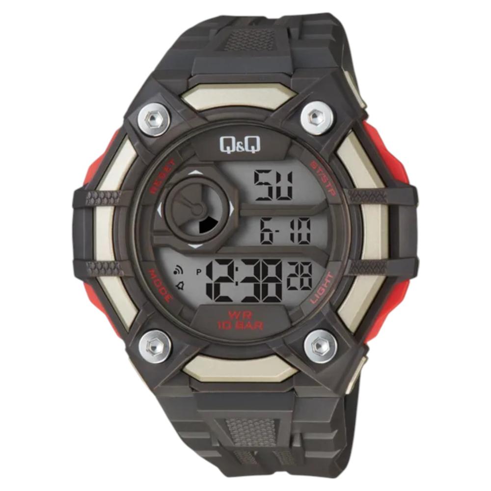 Foto 2 pulgar | Reloj Q&q G18a-007vy Men´s-café