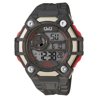 Foto 1 | Reloj Q&q G18a-007vy Men´s-café