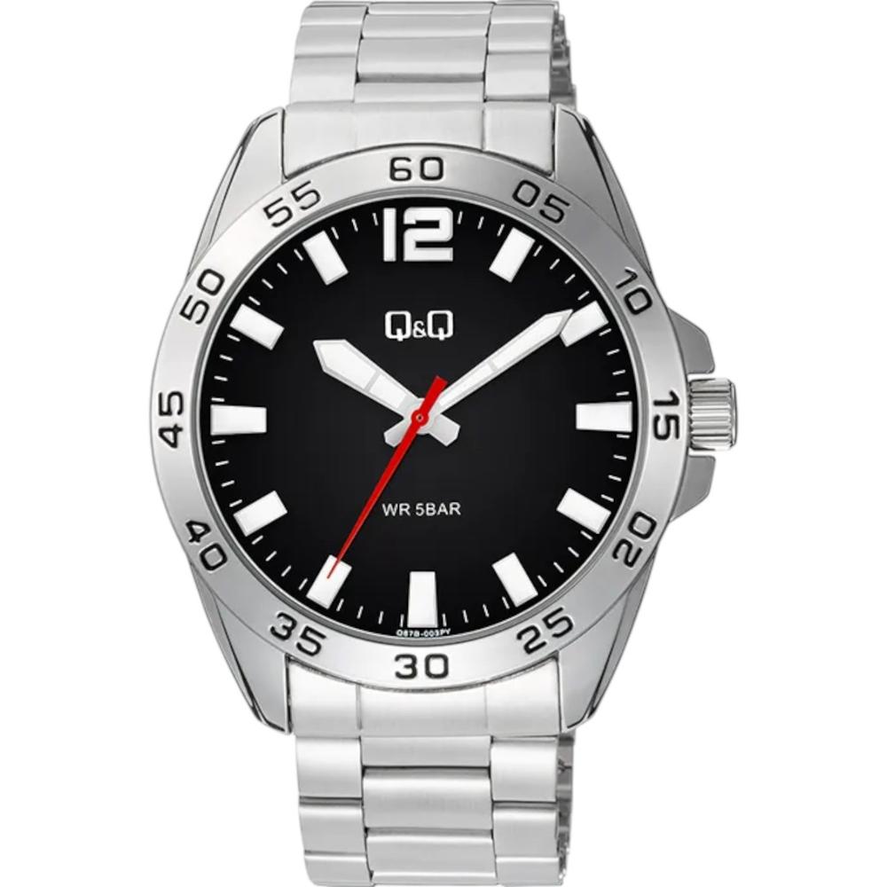 Reloj Q&q Q87b-003py Men´s-acero