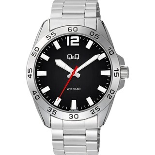 Foto 1 | Reloj Q&q Q87b-003py Men´s-acero