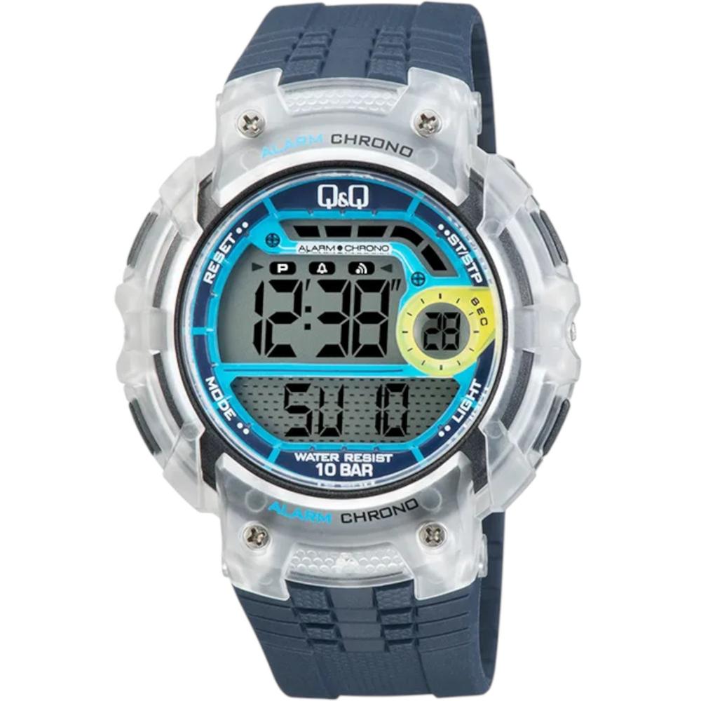 Reloj Q&q G20a-001vy Men´s-blanco