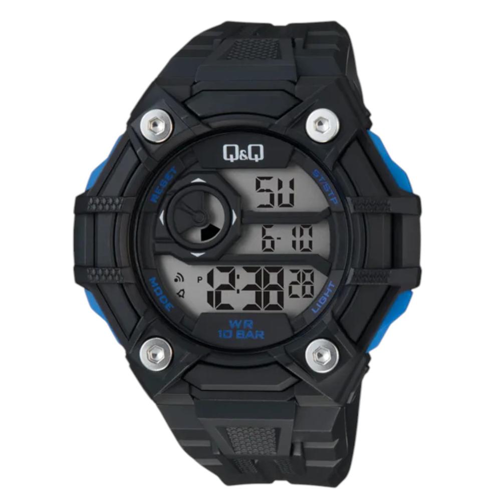 Foto 2 pulgar | Reloj Q&q G18a-003vy Men´s-negro